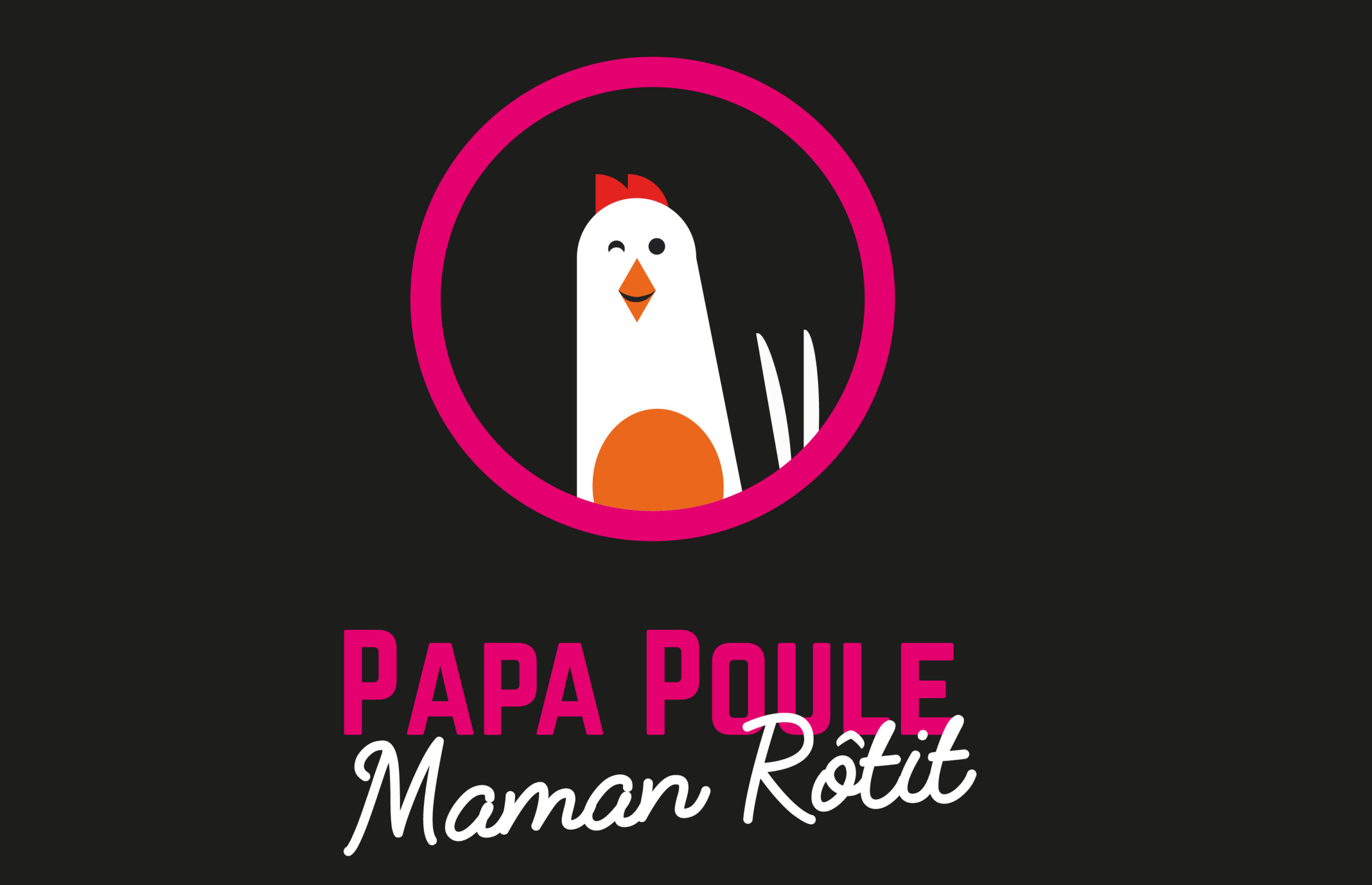 Papa poule-Maman rotît